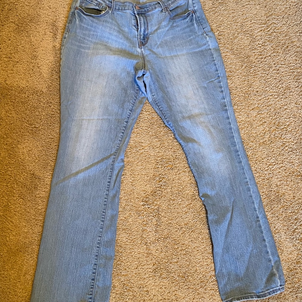 Size 14 Old Navy Bootcut Jeans